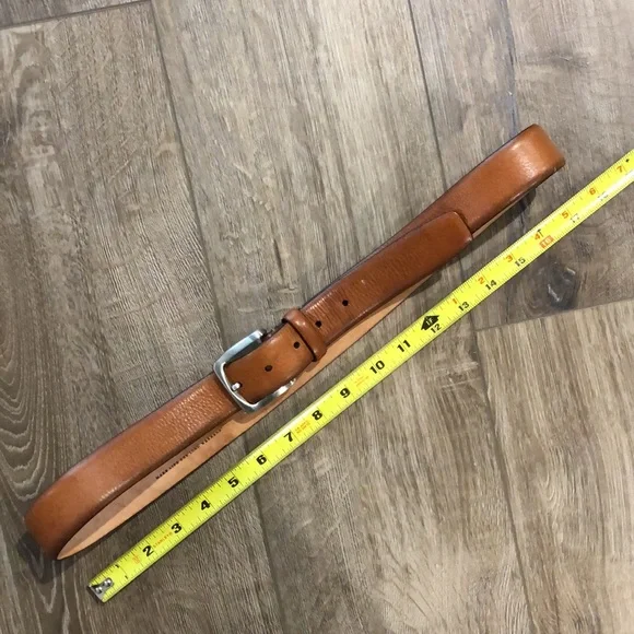 TOMMY BAHAMA Genuine Italian Leather Belt - Picture 10 of 11